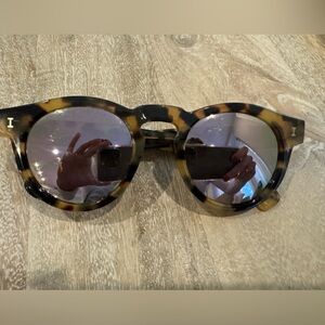 Illesteva Tortoise colored lense sunglasses